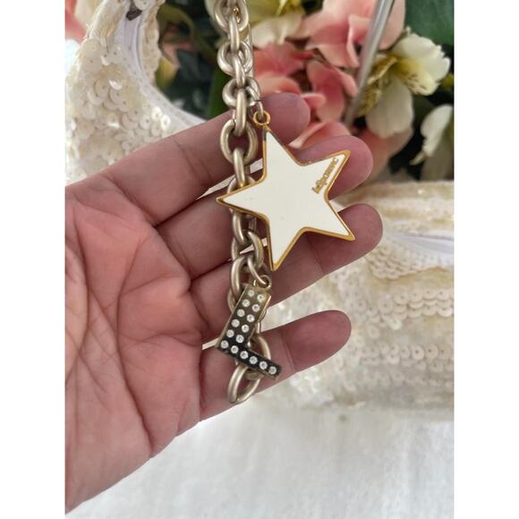 NWT LESPORTSAC SEQUIN ZEBRA WHITE REMIX HOBO (500 - Picture 3 of 11